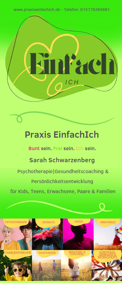 Praxis einfachich Flyer